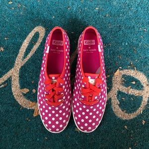 Kate Spade X Keds Polka Dots - Sz 7.5